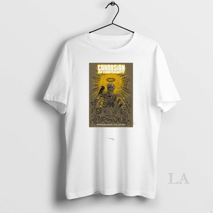 Original Corrosion Conformity Bec Arena Manchester Uk Nov 8 2025 Tee