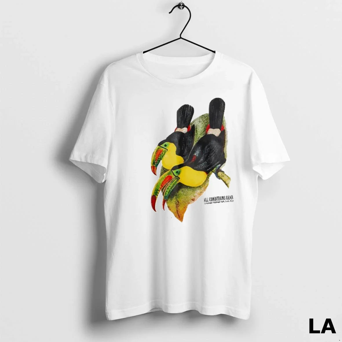 Original Costa Rica Acg White Toucan Dri Ladies Tank Top Exclusive