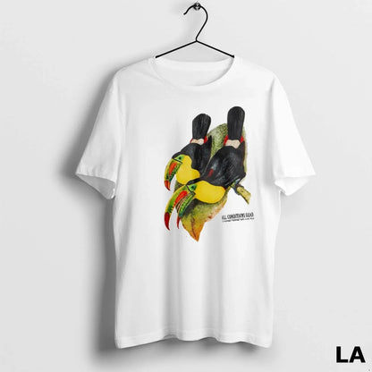 Original Costa Rica Acg White Toucan Dri Ladies Tank Top Exclusive