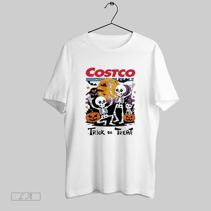 Original Costco Logo X Spooky Halloween Trick Or Trea Sweatshirt