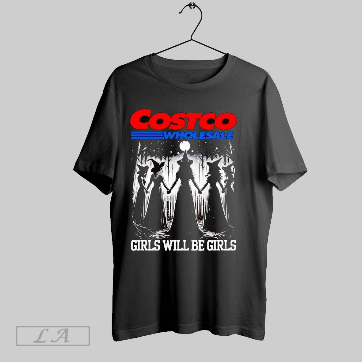 Original Costco Witch Will Be Halloween Tank Top Retro Outfit