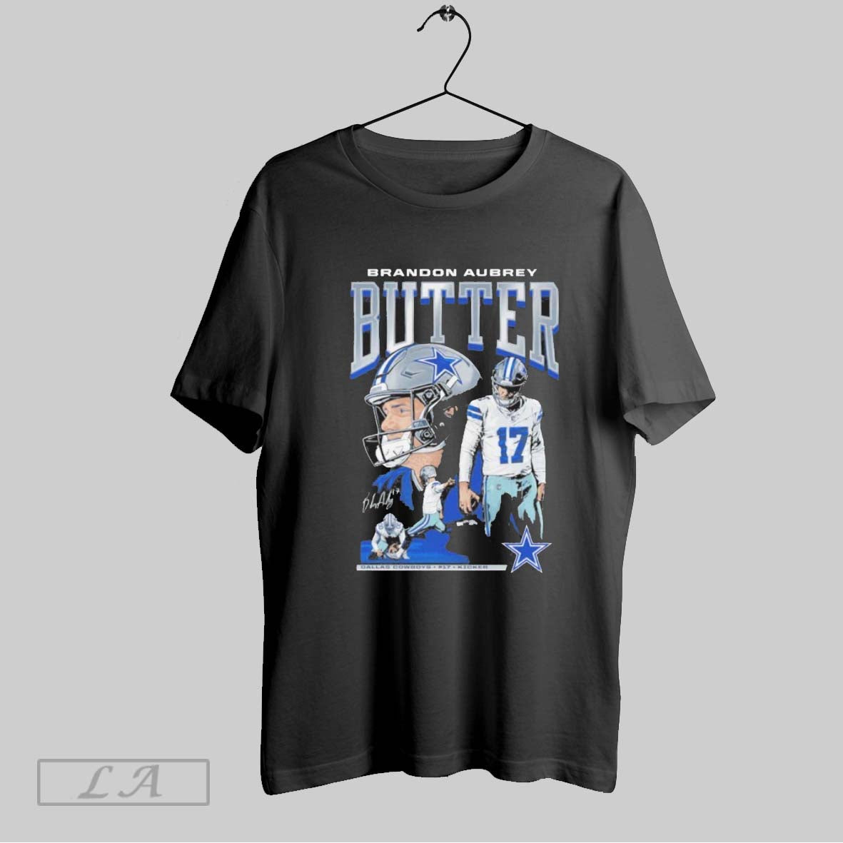 Original Cowboys Brandon Aubrey Butter Tank Top Authentic Merch