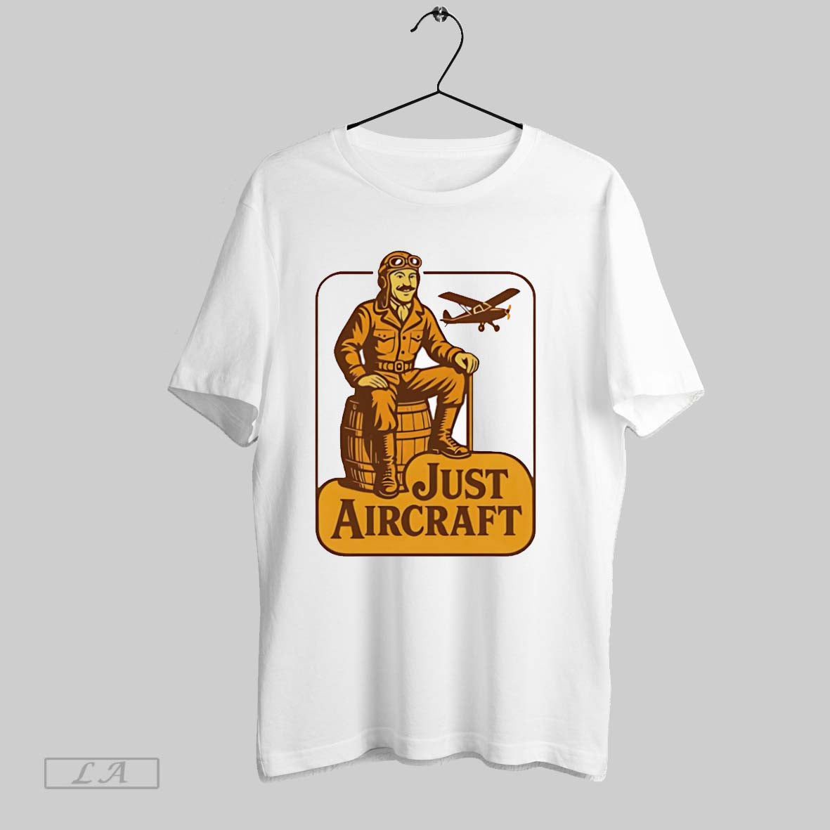Original Cracker Barrel Just Aircraft Long Sleeve Trendy Merch