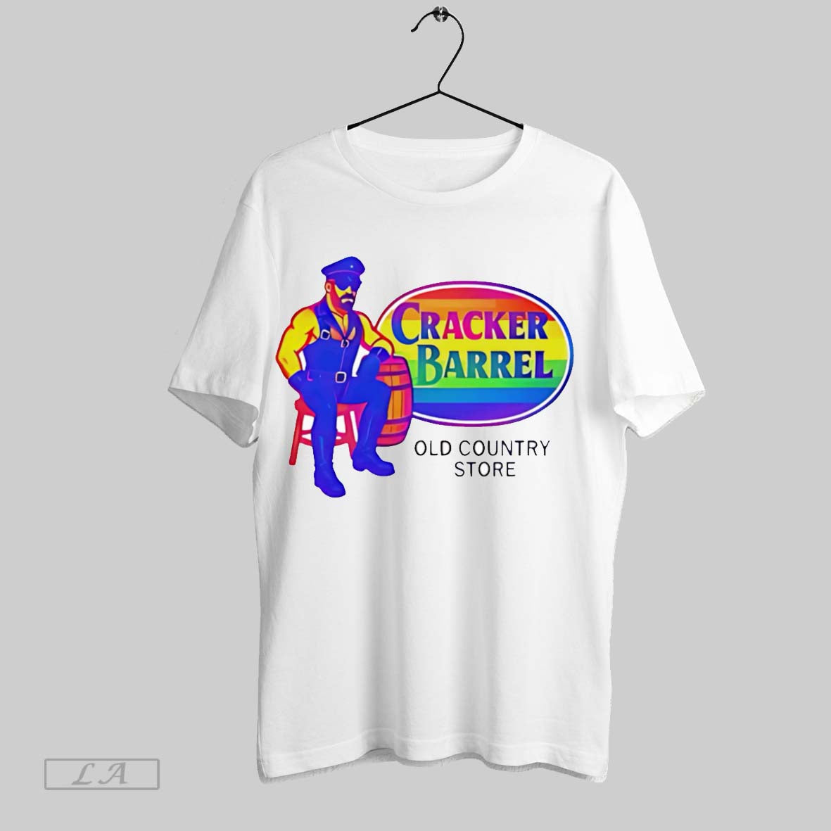 Original Cracker Barrel Pride Old Country Store Tank Top Exclusive