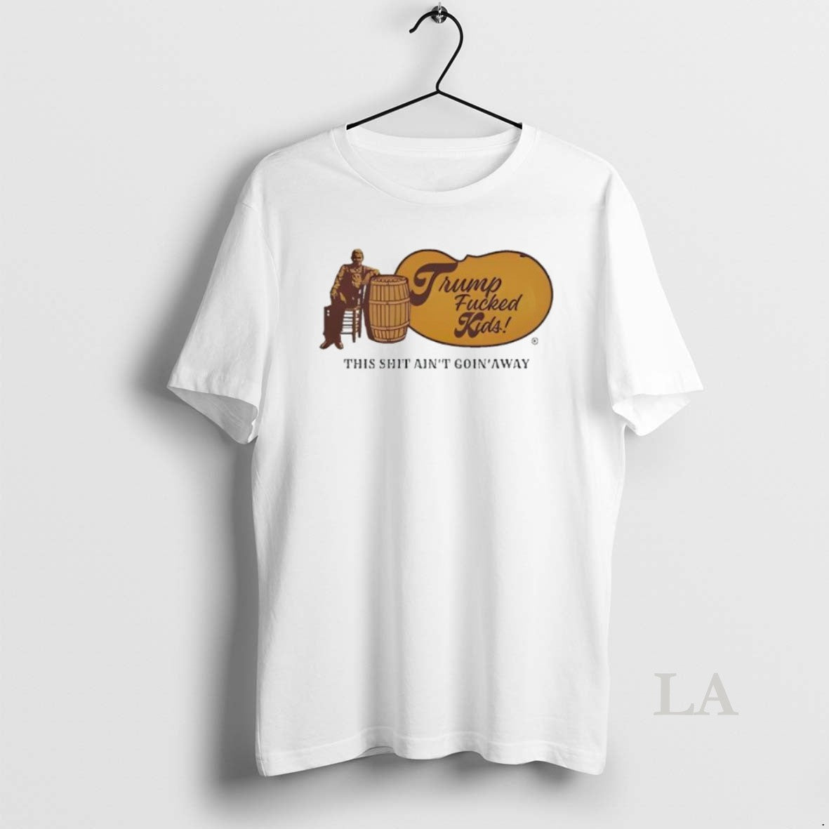 Original Cracker Barrel Trump Fucked TShirt Classic Merch