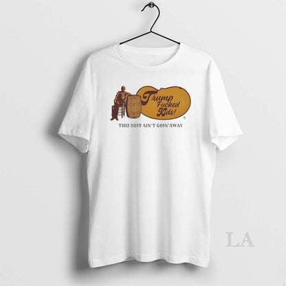Original Cracker Barrel Trump Fucked TShirt Classic Merch