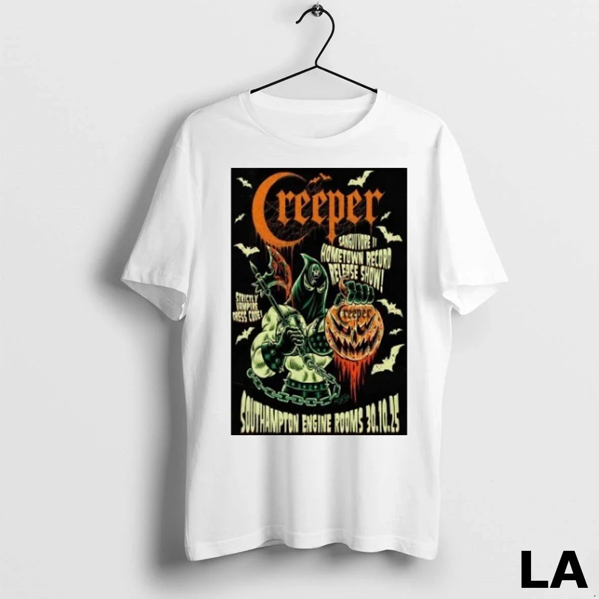 Original Creeper Oct 30 2025 Southampton Uk Engine Rooms Tour Tank