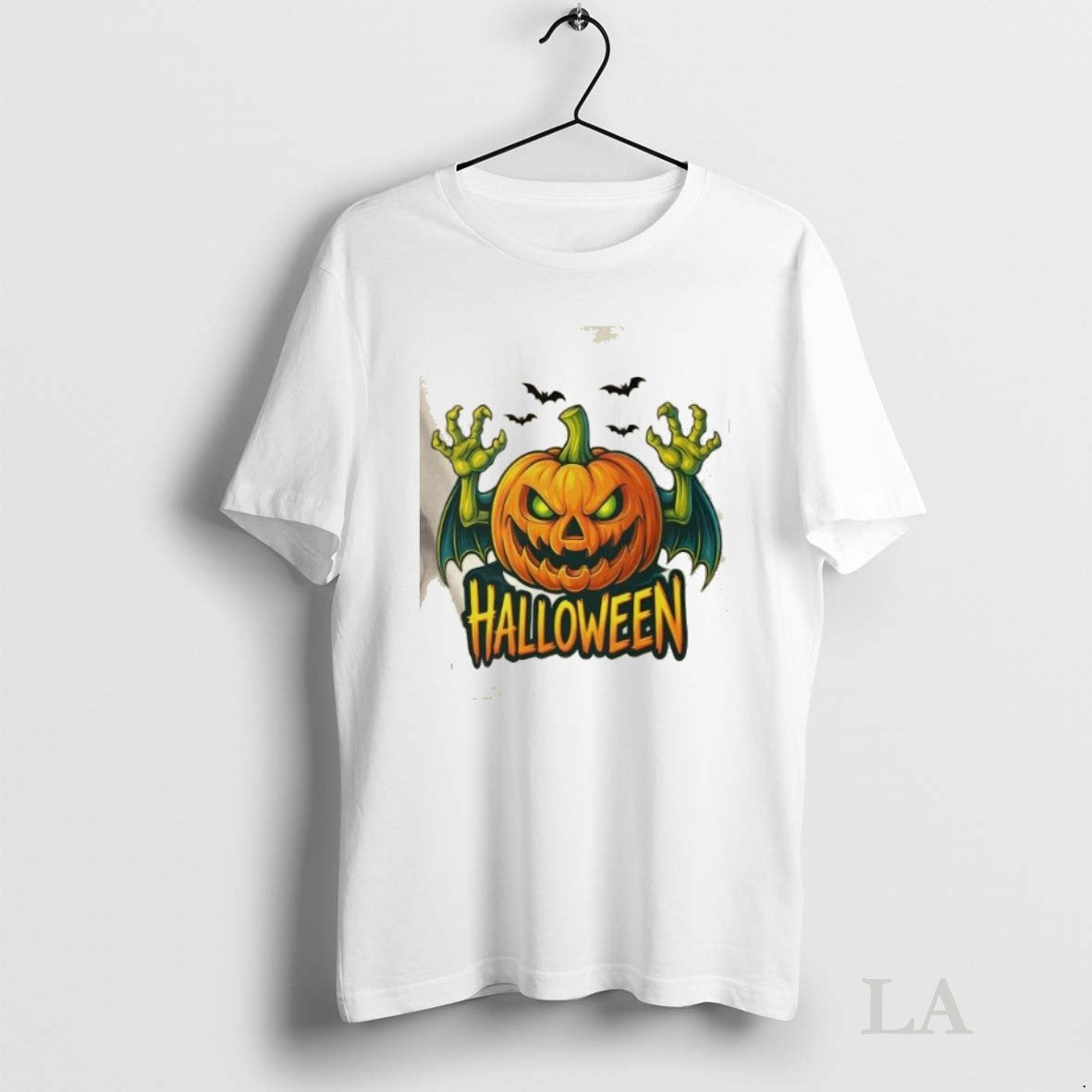 Original Creepy Pumpkin Halloween Scary Jack O Lantern Sweatshirt