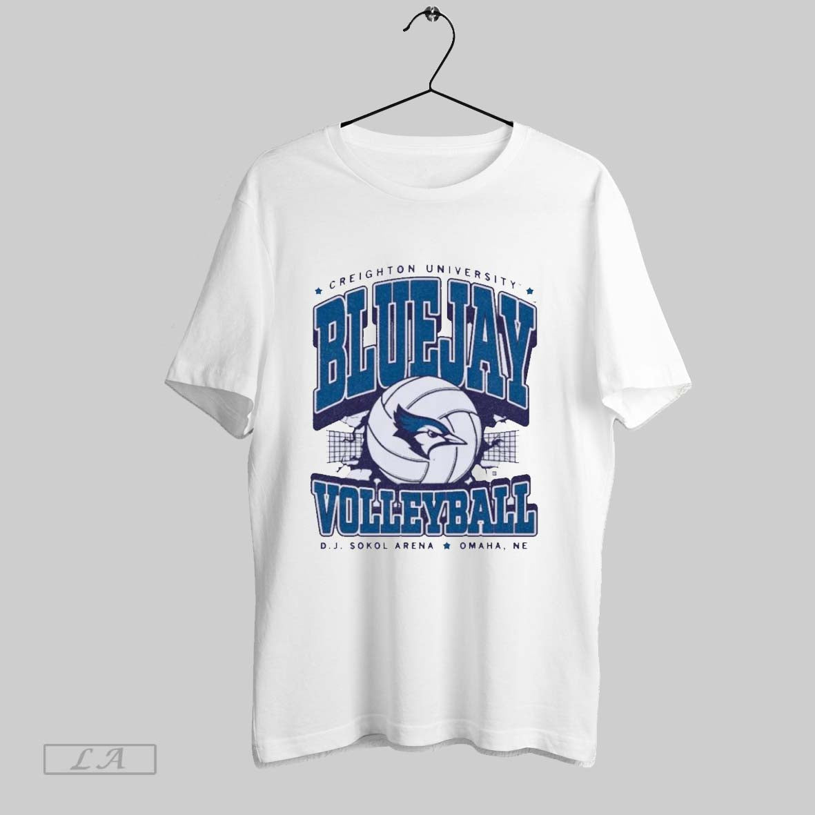 Original Creighton Bluejay Volleyball Max Collegiate Sweatshirt