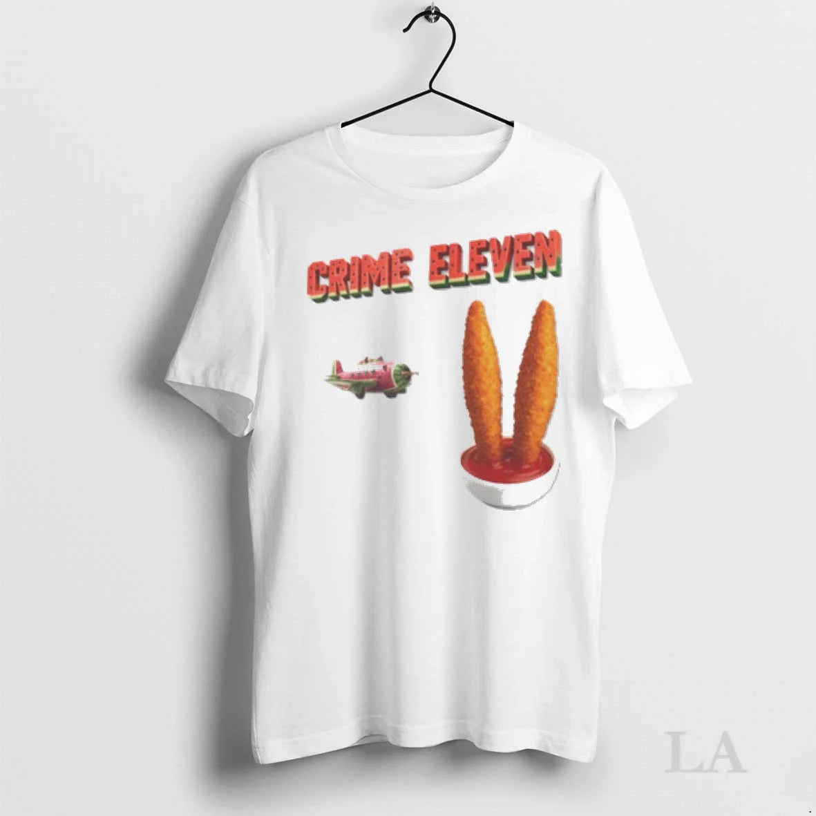 Original Crime Eleven Hoodie Elegant Style