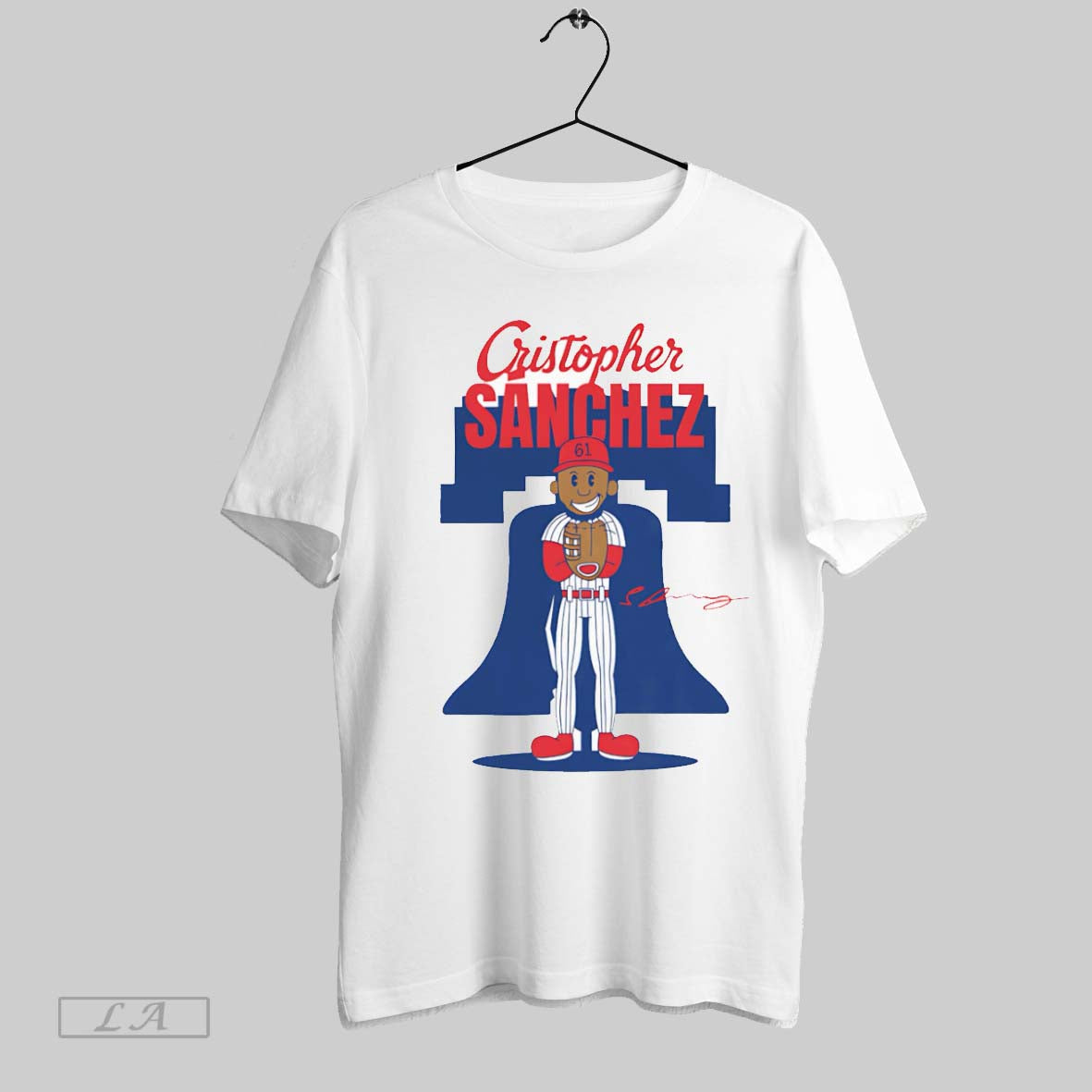 Original Cristopher Sanchez Summer Cartoon Sweatshirt Vintage Design