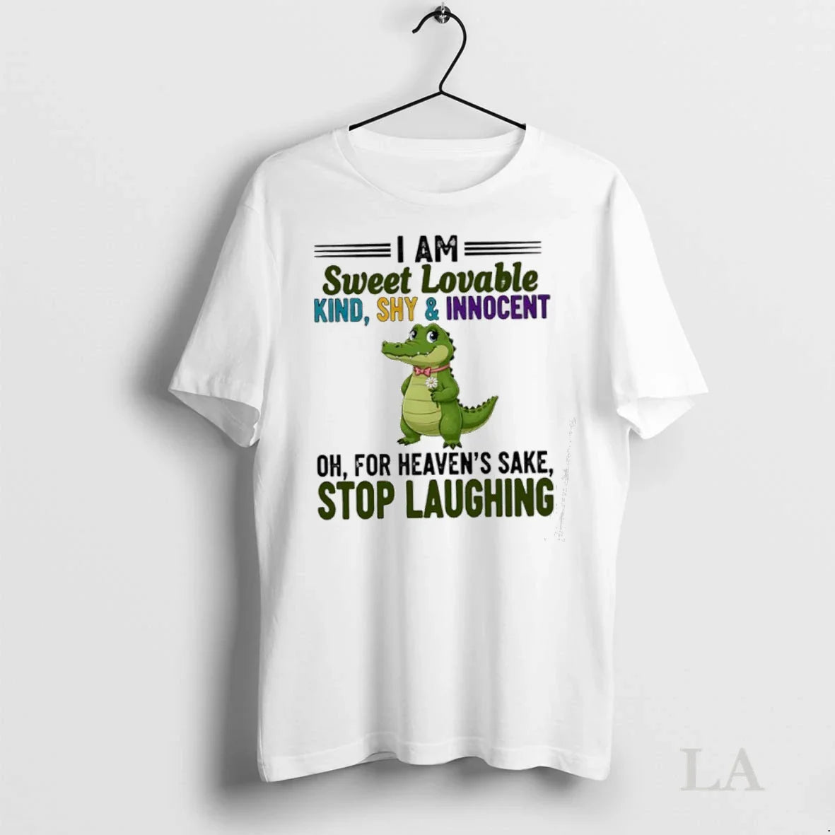 Original Crocodile I Am Sweet Lovable Kind Shy And Innocent Oh