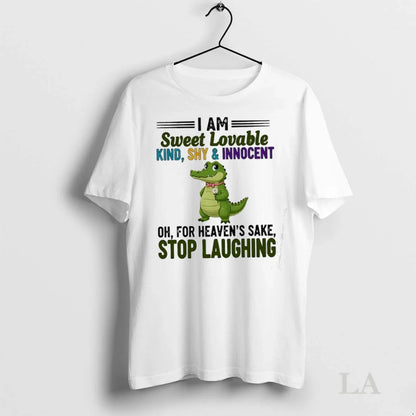 Original Crocodile I Am Sweet Lovable Kind Shy And Innocent Oh