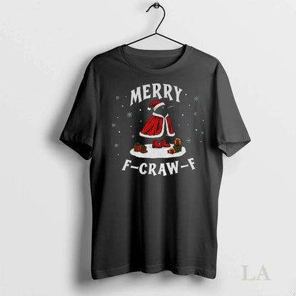 Original Crow F Craw F Raven Merry TShirt Premium Collection