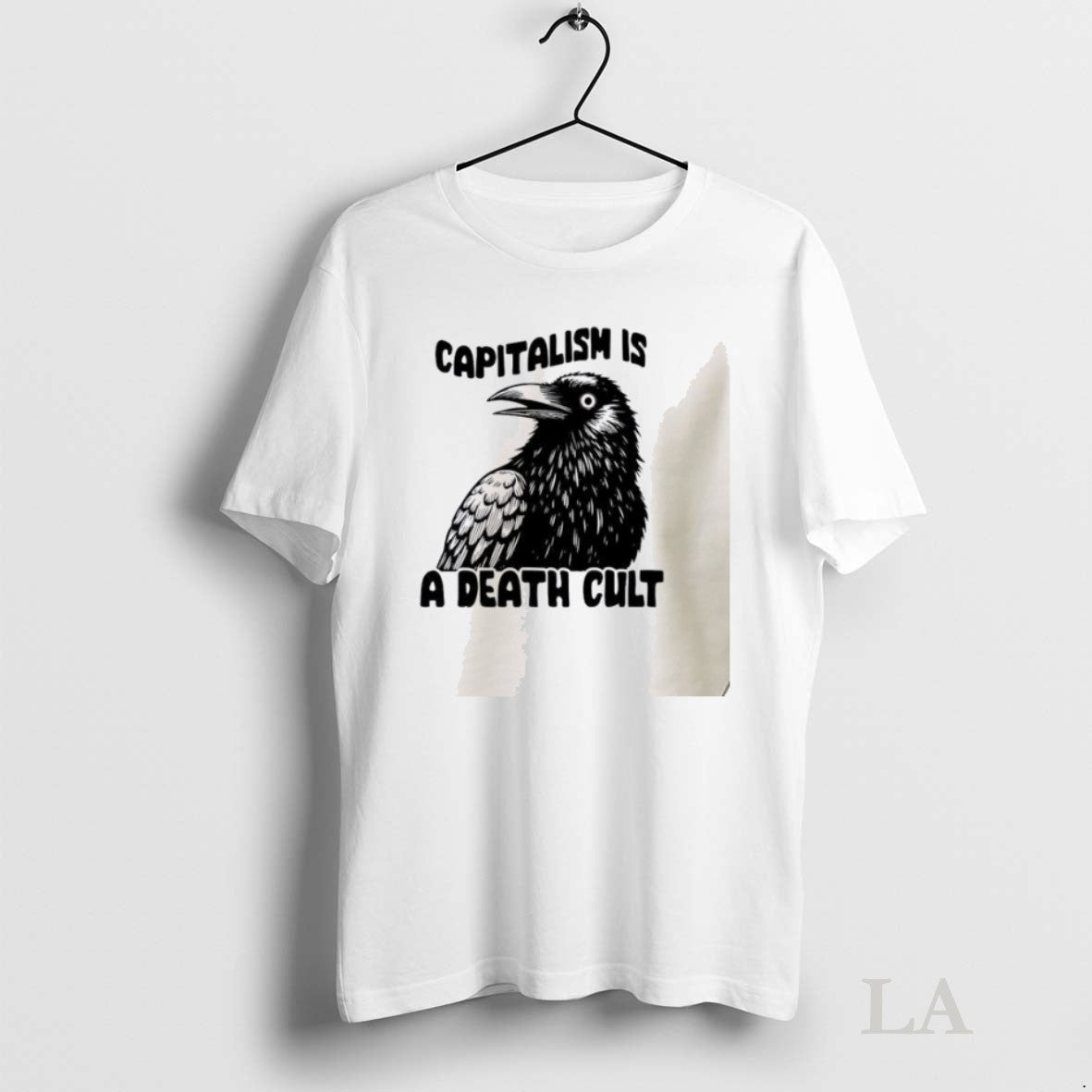Original Crow Capitalish Is Death Cult Sweatshirt Stylish Style