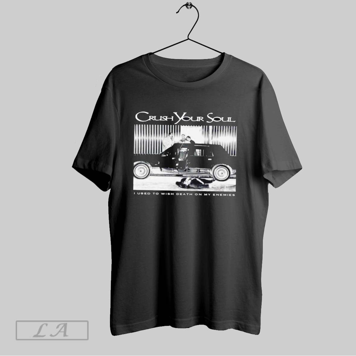 Original Crush Your Soul I Used To Wish Death My Enemies Sweatshirt