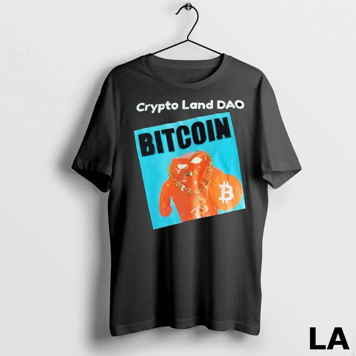 Original Crypto Land Dao Bitcoin Shirt Exclusive Design