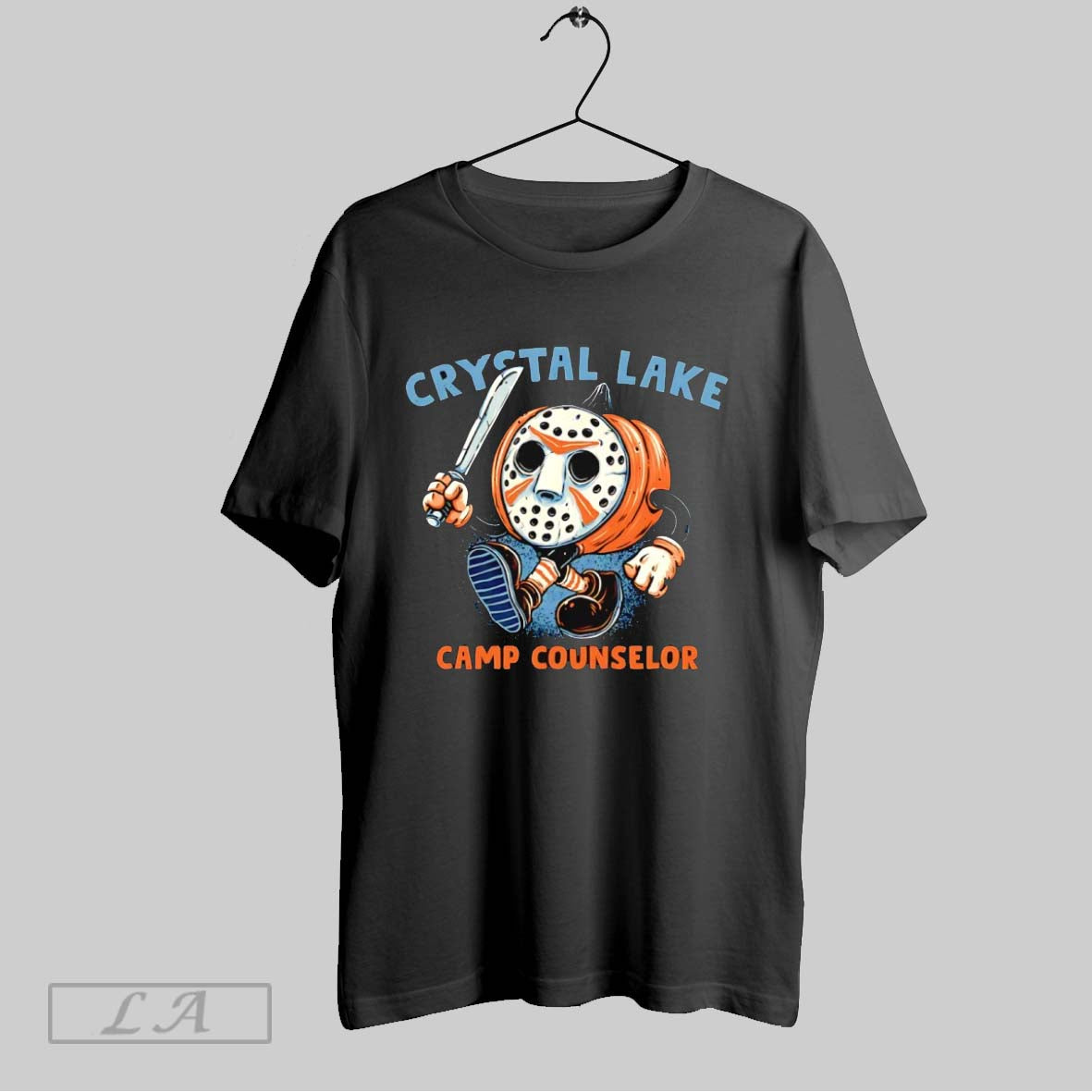 Original Crystal Lake Camp Counselor Jason Voorhees Hoodie Elegant