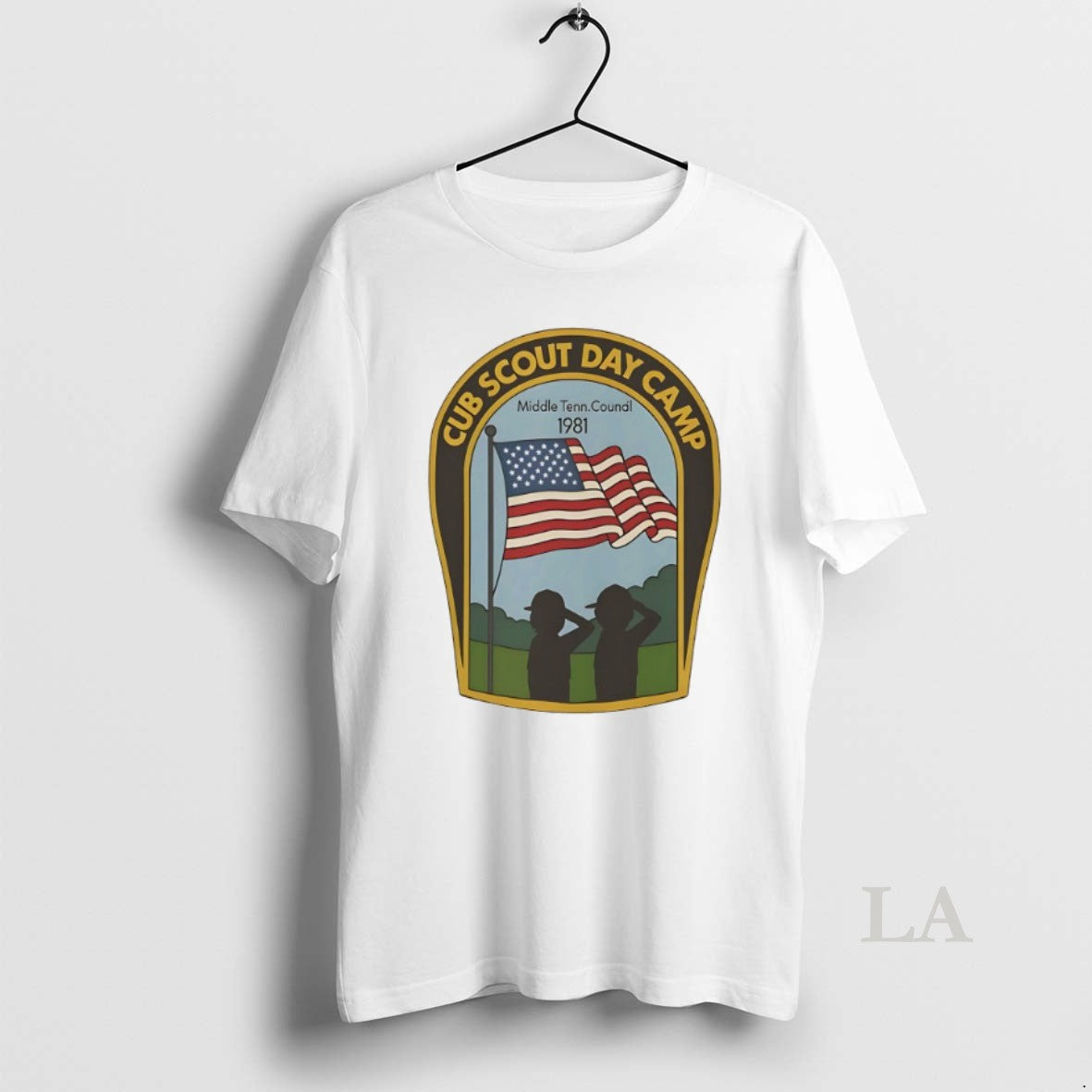Original Cub Scout Day Camp Middle Tenn Long Sleeve Classic Gift