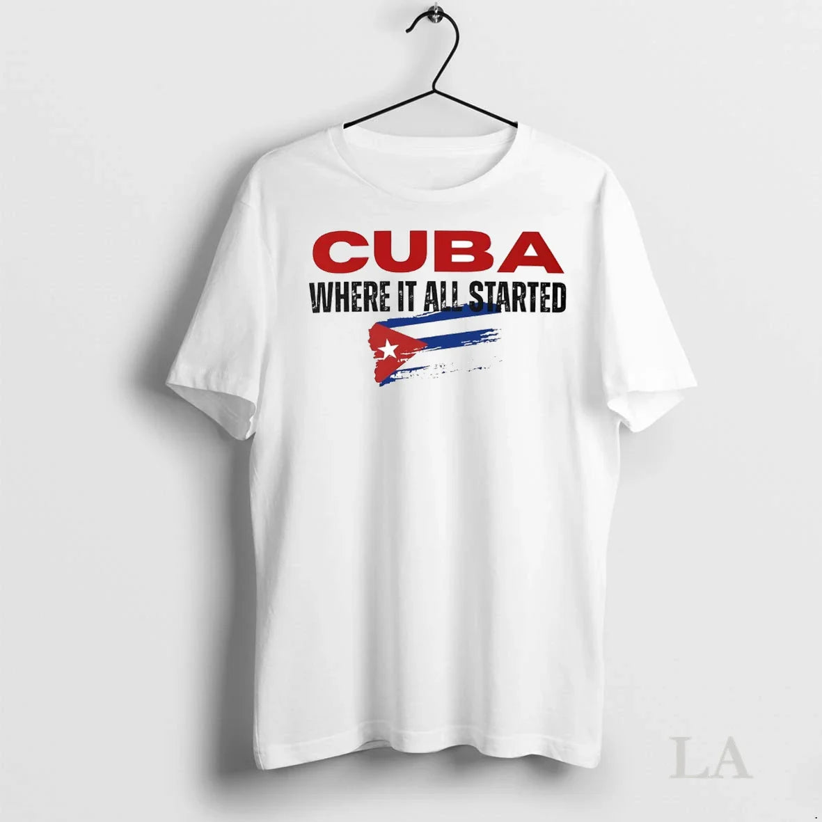 Original Cuba Where It All Started Tank Top Elegant Art