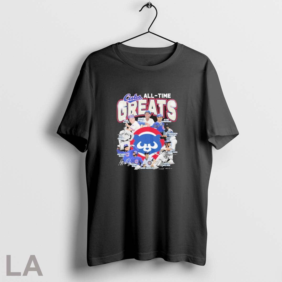Original Cubs All Time Greats Team Player Signature Tank Top Premium