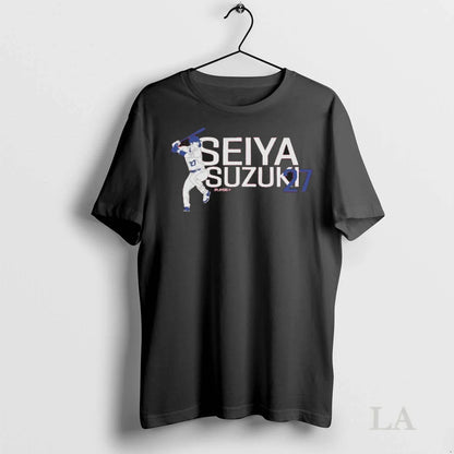 Original Cubs Seiya Suzuki 27 Tank Top Stylish Apparel