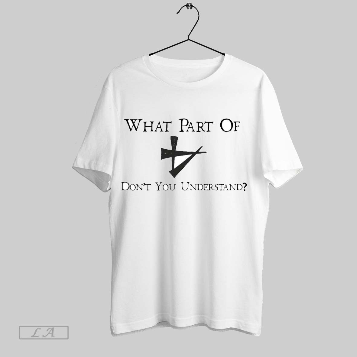 Original Cuneiform What Part No Dont You Understand Long Sleeve