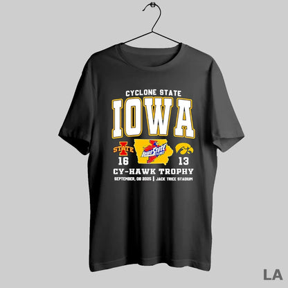Original Cyclone State Iowa State Cyclones 16 13 Iowa Hawkeyes 2025