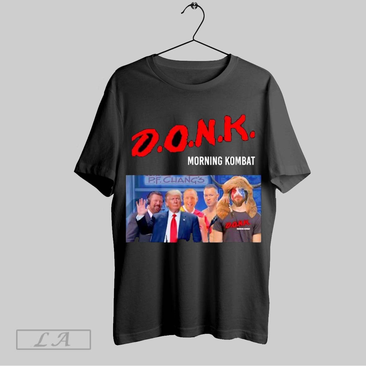 Original D O N K Morning Kombat TShirt Modern Outfit