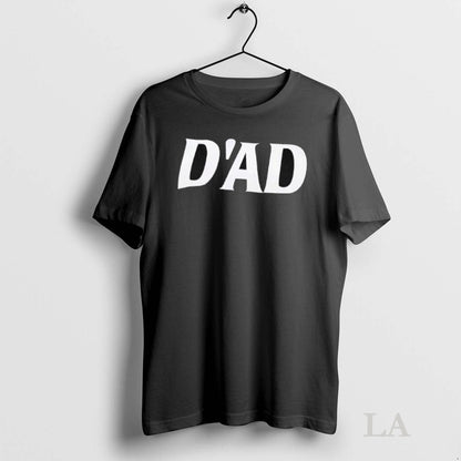 Original Dad Dad Text Long Sleeve Unique Gift