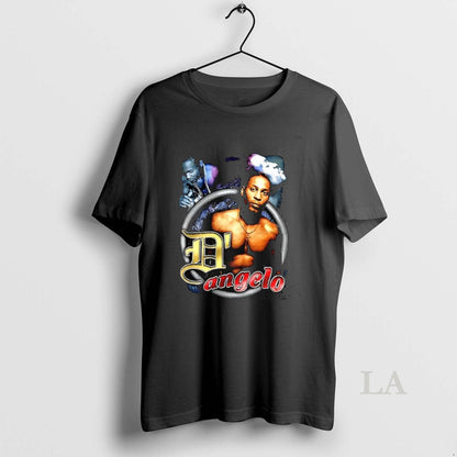 Original Dangelo Voodoo R And B Music Collage Sweatshirt Modern Gift