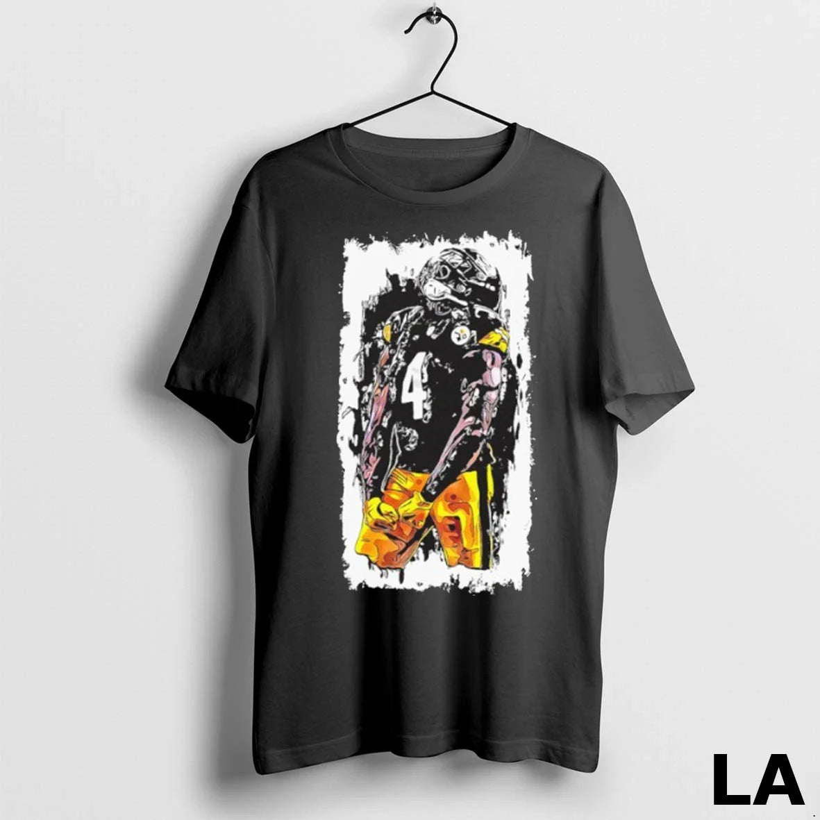 Original Dk Metcalf Black And Gold Dk Shirt Retro Design