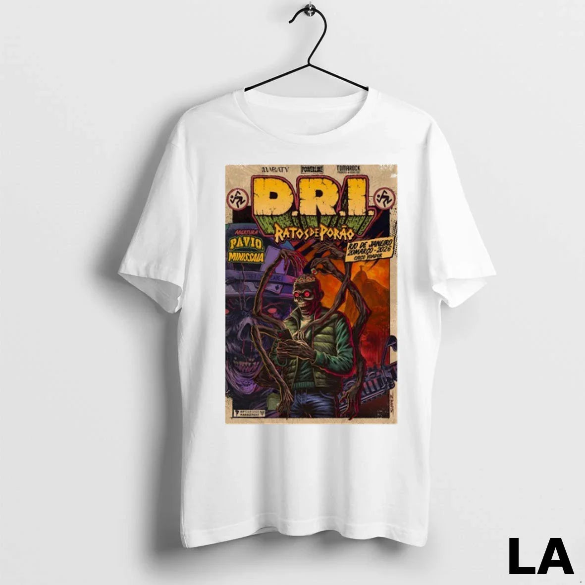Original Dri Circo Voador Mar 20 2026 Tour Tank Top Retro Style