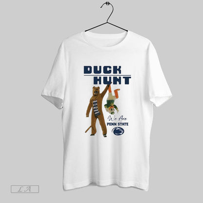 Original Duck Hunt We Are Penn State 2025 Shirt Trendy Look