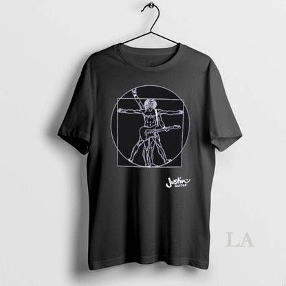 Original Da Vinci Guitar Shirt Modern Look