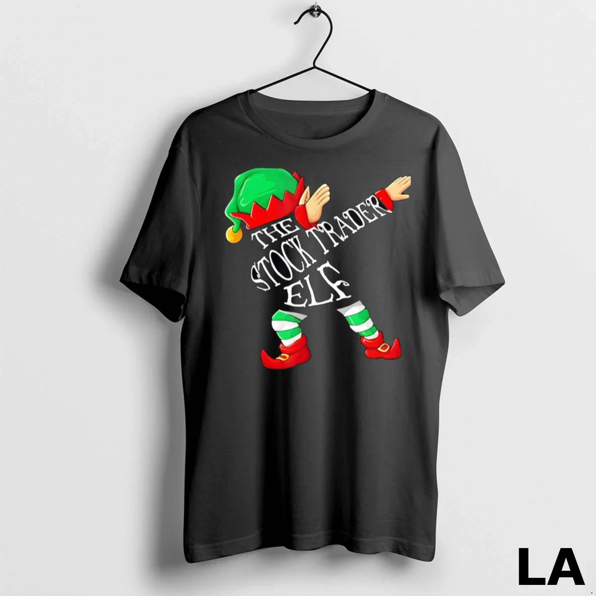 Original Dabbing Stock Trader Fairy Holiday Hoodie Stylish Merch