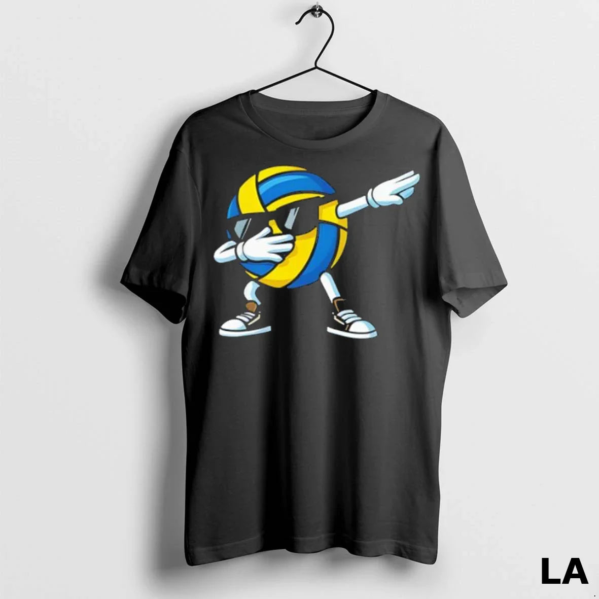Original Dabbing Volleyball Player Volleyball Game Day Hoodie Stylish
