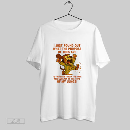 Original Dachshund I Just Found Out What Purpose Toes Shirt Unique