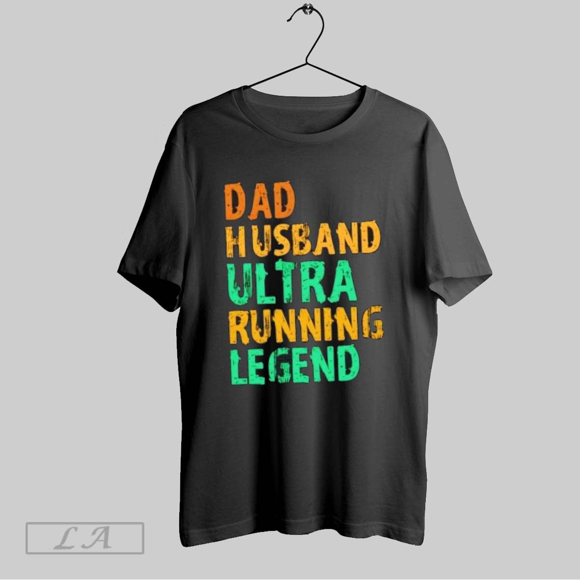 Original Dad Husband Ultra Running Legend TShirt Vintage Look