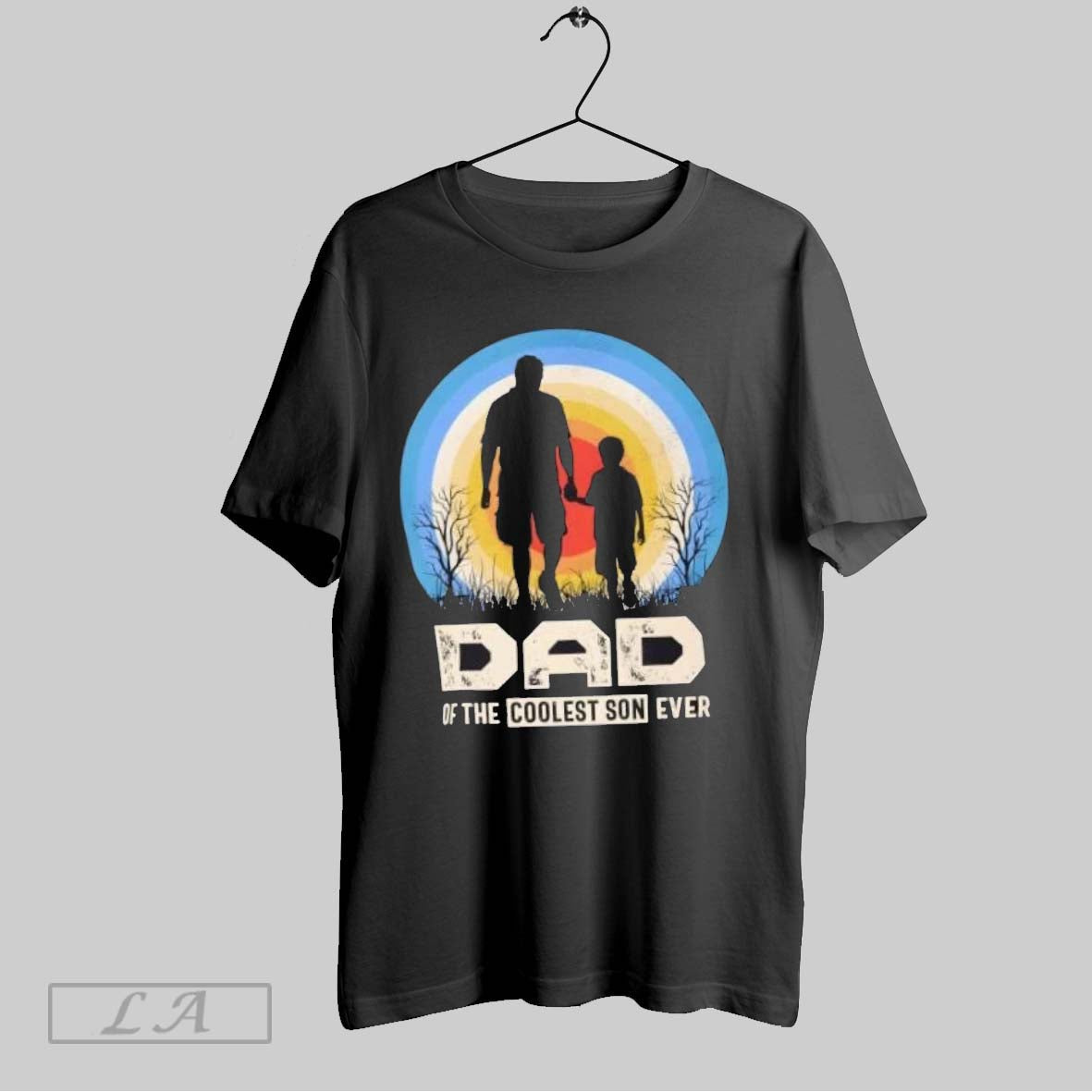 Original Dad Coolest Son Ever Tee Designer Fashion
