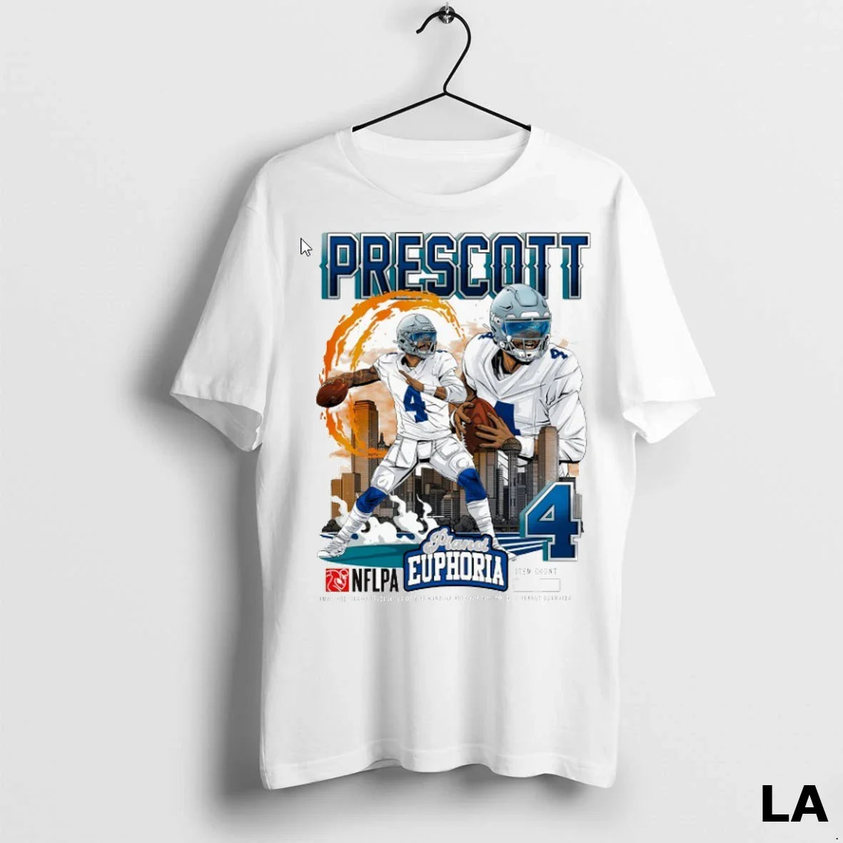 Original Dak Prescott Planet Euphoria Hoodie Retro Outfit