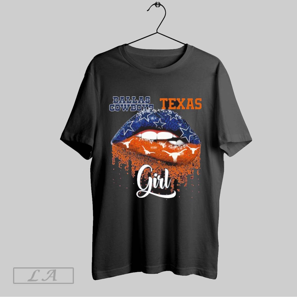Original Dallas Cowboys And Texas Lip Logo Tank Top Designer Design