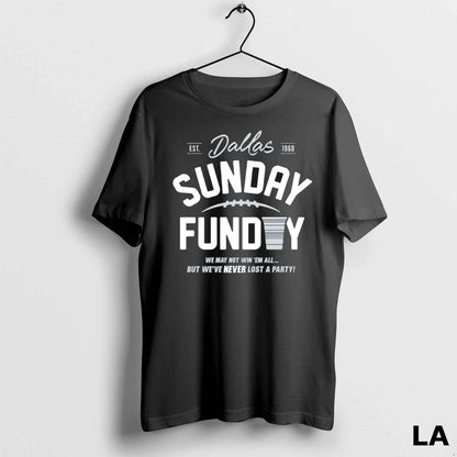 Original Dallas Cowboys Never Lost Party Sunday Shirt Retro Outfit