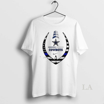 Original Dallas Cowboys Police Law Enforcement Appreciation Day Logo