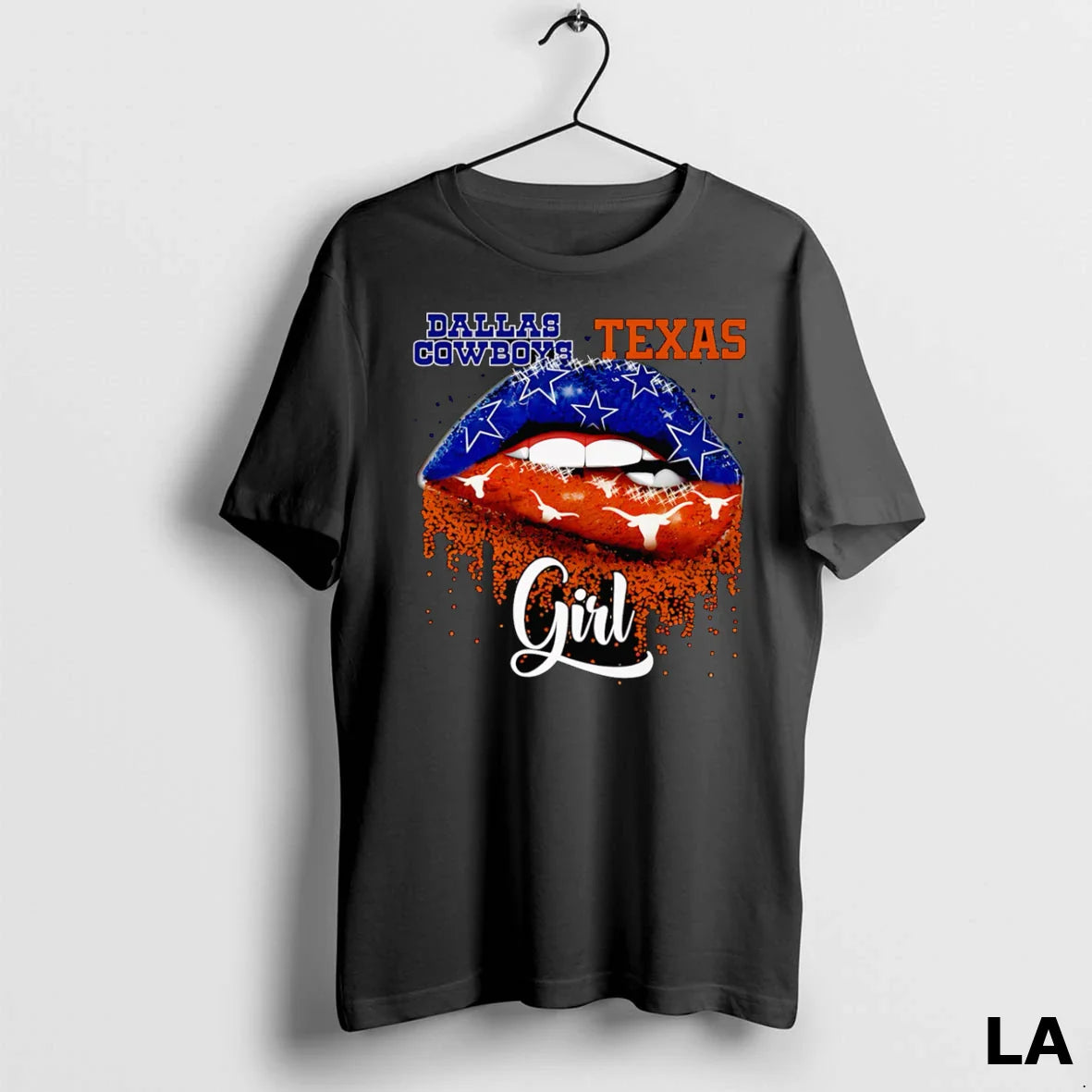 Original Dallas Cowboys Texas Lips Hoodie Exclusive Merch