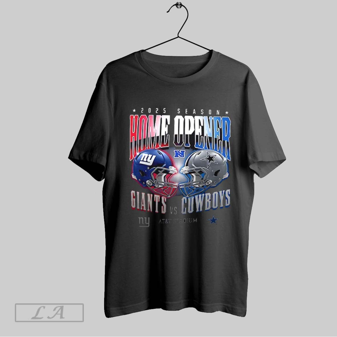Original Dallas Cowboys Vs New York Giants 2025 Season Home Opener