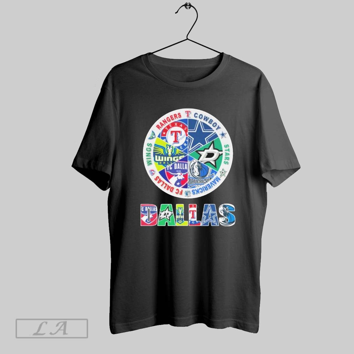 Original Dallas Sports 2025 Rangers Cowboys Stars Mavericks Fc Dallas