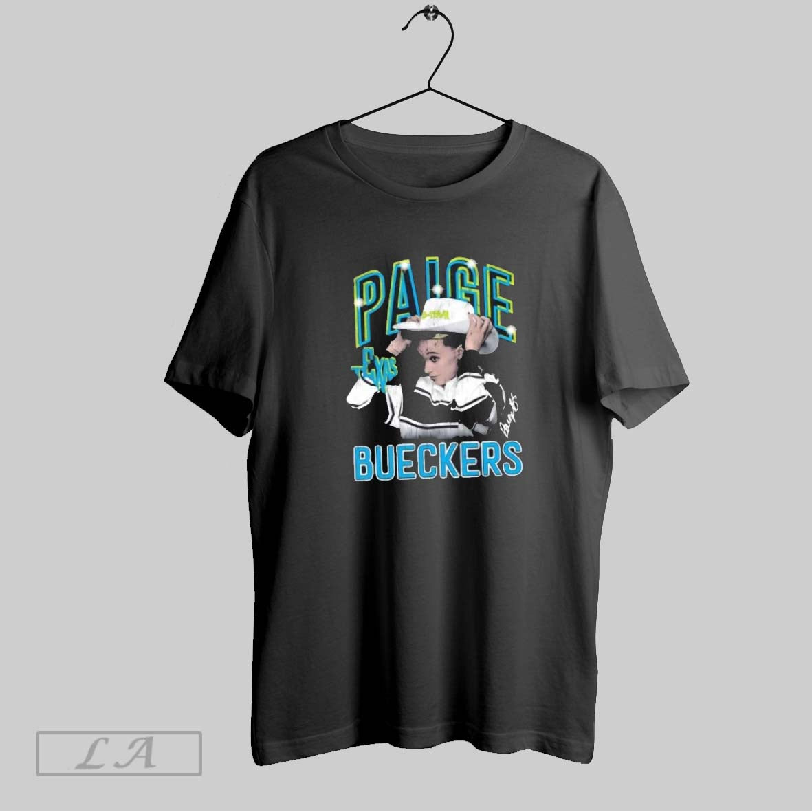 Original Dallas Wings Paige Bueckers Texas Signature TShirt Elegant