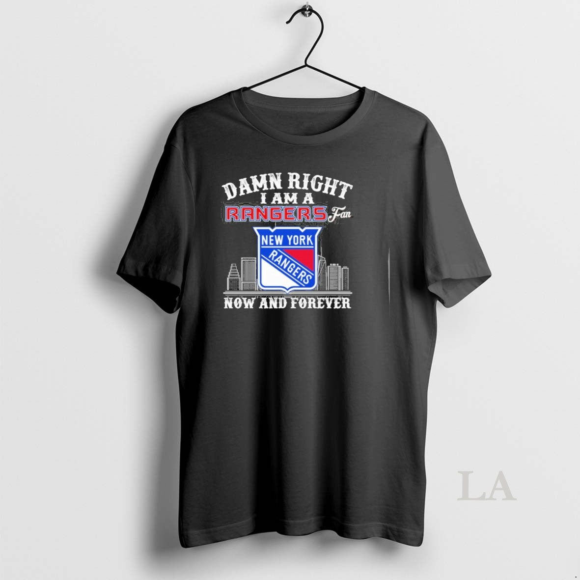 Original Damn Right I Am New York Rangers Now And Forever City Hoodie