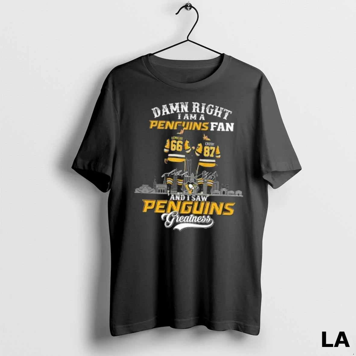 Original Damn Right I Am Pittsburgh Penguins Greatness Legends
